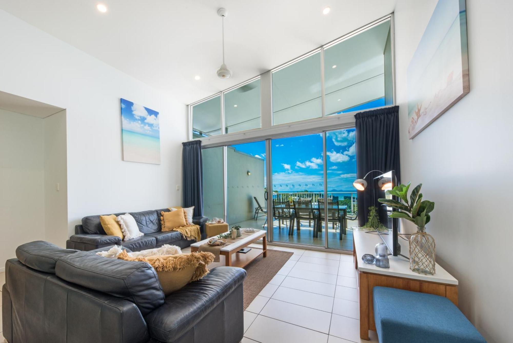 Sea Forever On Azure Seas - Airlie Beach Bagian luar foto